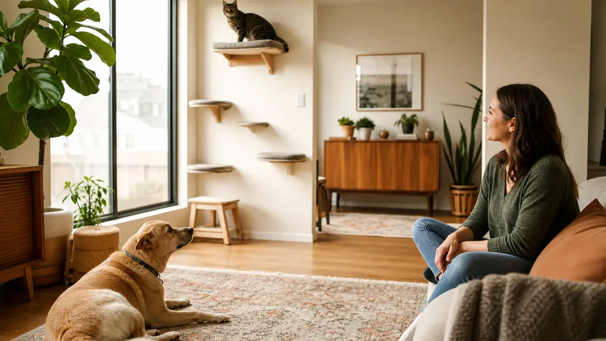 Convivencia entre perro y gato: errores comunes y cómo evitarlos
