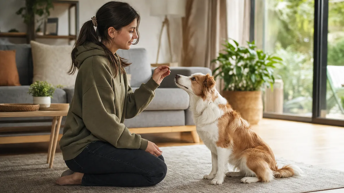 Cómo hacer que mi perro me haga caso sin gritos ni castigos